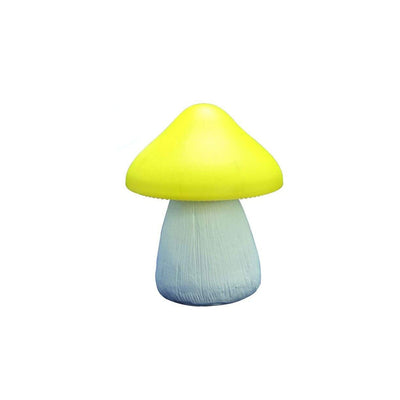 Solar Colored Mushroom Resin Plastic Outdoor Garden Lawn Decorative Light