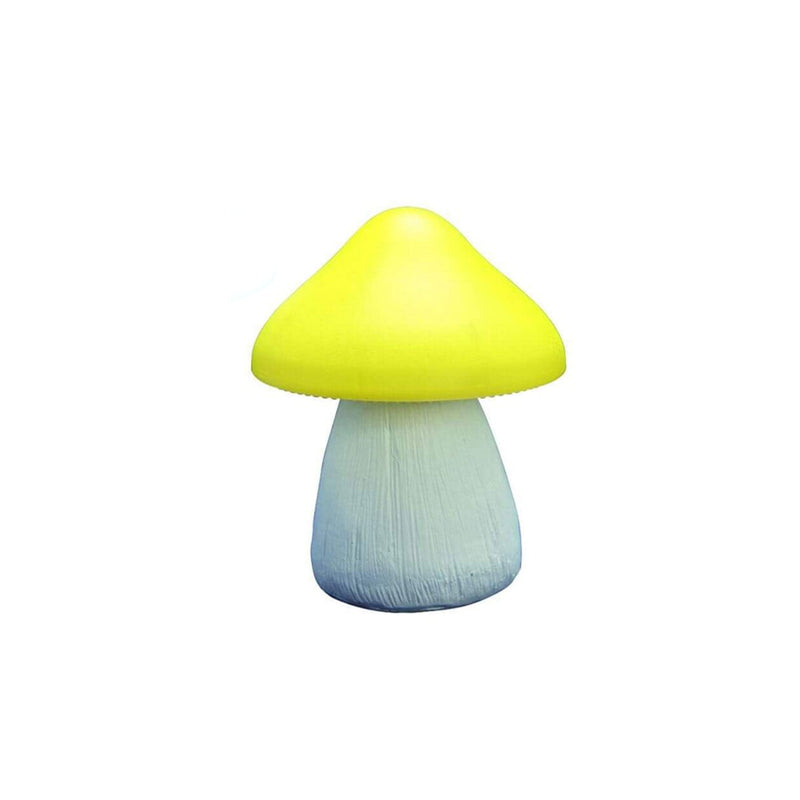 Solar Colored Mushroom Resin Plastic Outdoor Garden Lawn Decorative Light