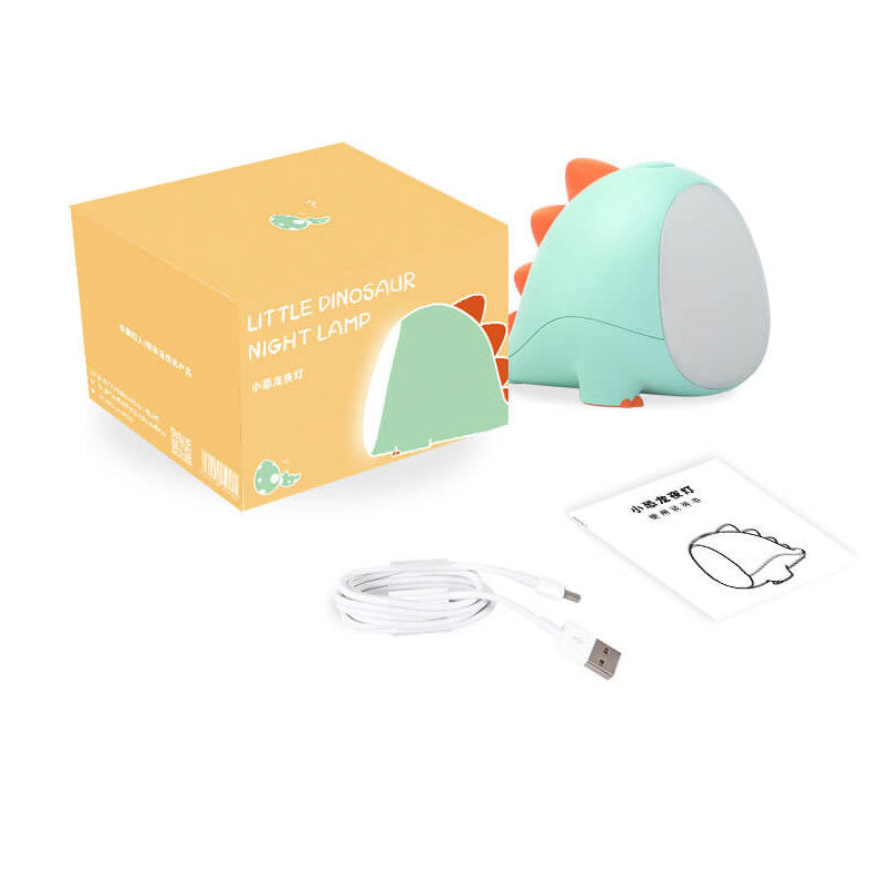 Lampe de table LED avec protection des yeux en forme de dinosaure cartoon enfantin 