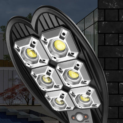 Conception d'épée à induction du corps humain solaire LED Applique murale de jardin extérieure 