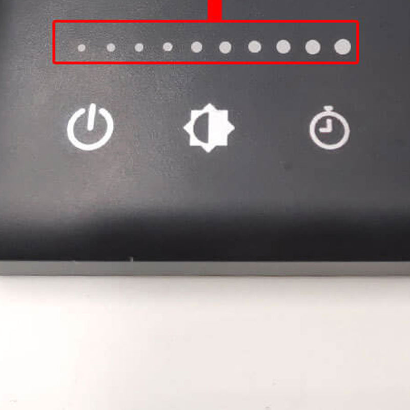Simple Folding Wireless Rechargeable LED Eye Protection Reading Desk Lamp