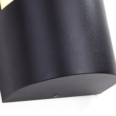 Nordic Creative Simple Cylindrical LED Wall Sconce Lamp