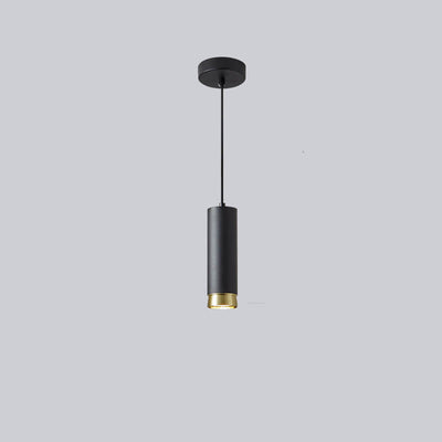 Modern Minimalist Long Strip 1-Light Pendant Light