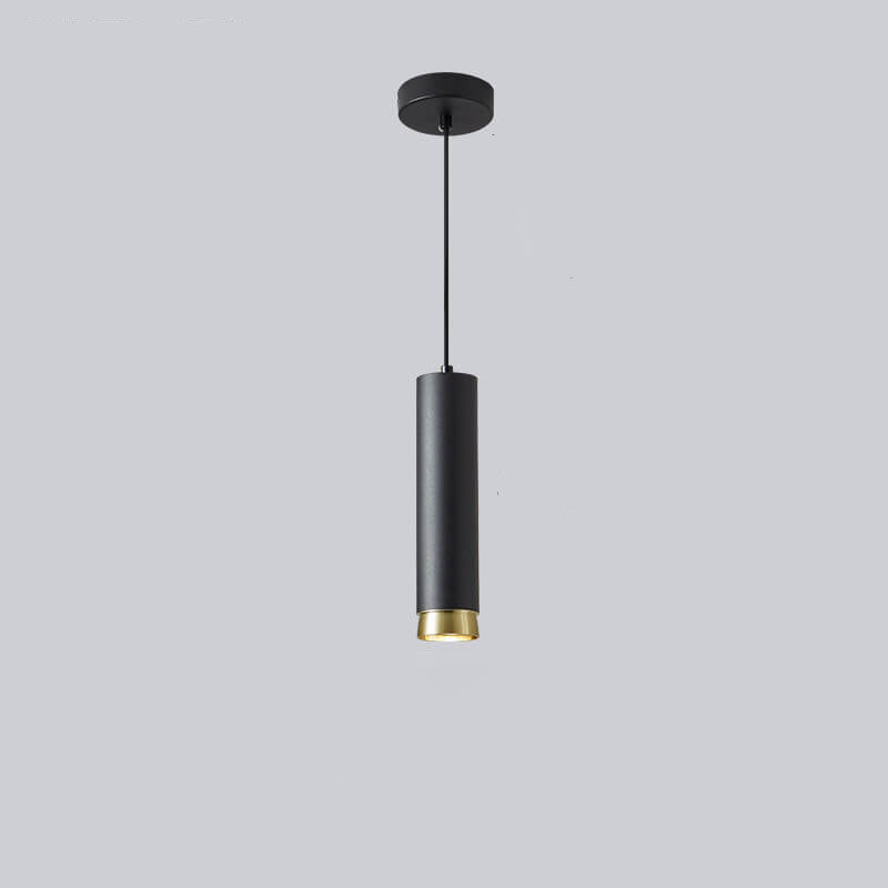 Modern Minimalist Long Strip 1-Light Pendant Light