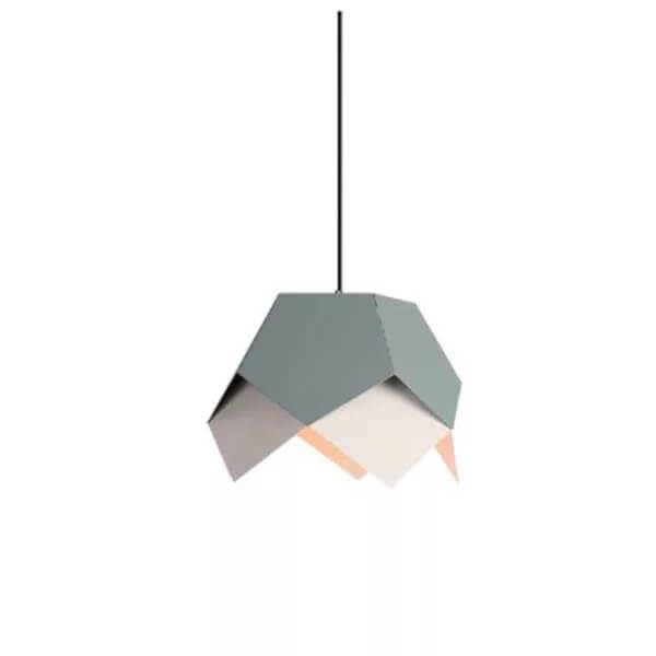 Moderne kreative bunte geometrische Lotus 1-Licht-Pendelleuchte 