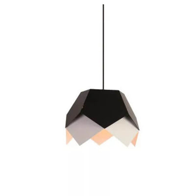 Modern Creative Colorful Geometric Lotus 1-Light Pendant Light