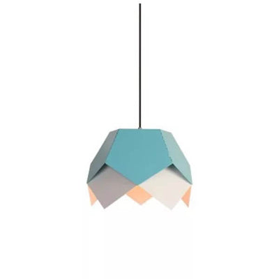 Moderne kreative bunte geometrische Lotus 1-Licht-Pendelleuchte 