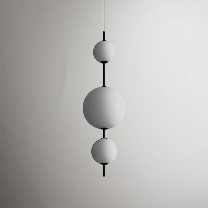 Moderne minimalistische kreative Glasball-LED-Pendelleuchte 
