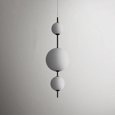 Modern Minimalist Creative Glass Ball LED Pendant Light