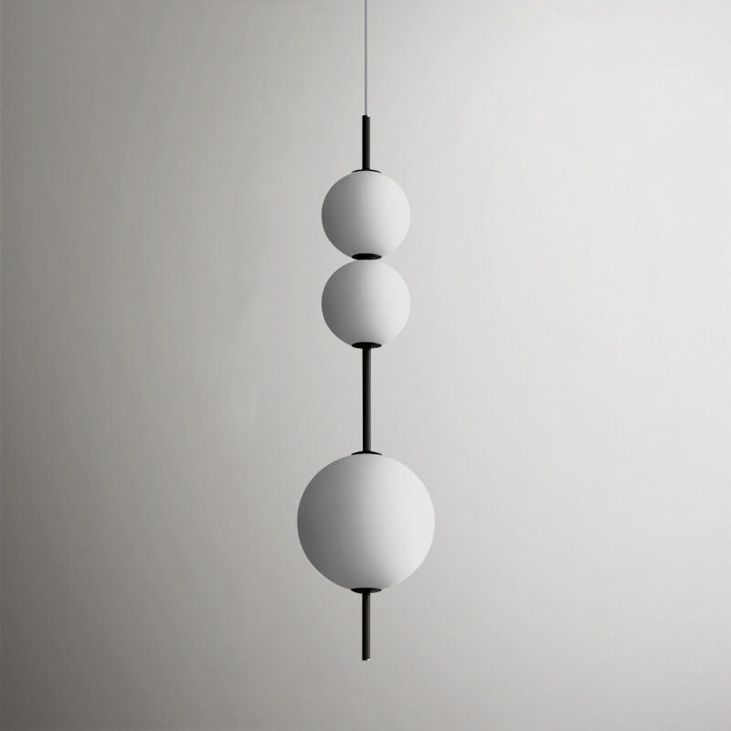 Modern Minimalist Creative Glass Ball LED Pendant Light