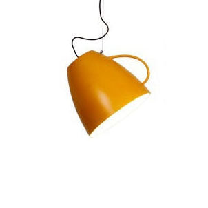 Modern Macaron Cup Shaped 1-Light Pendant Light