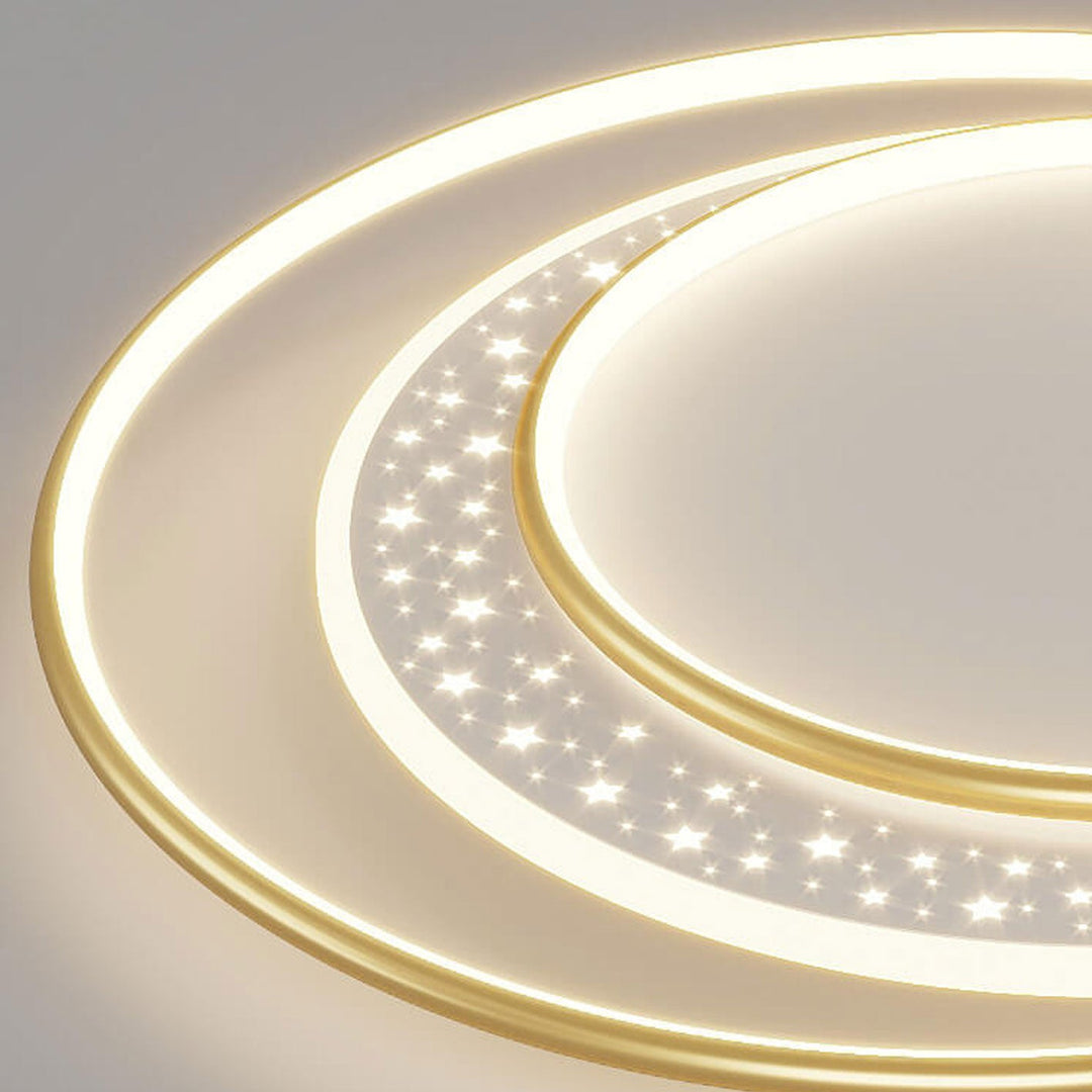 Lampe LED à montage encastré, design nordique créatif et Simple, luminaire décoratif en forme de gypsophile tangente 