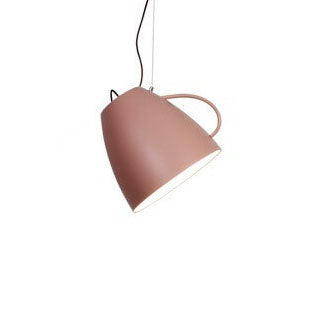 Modern Macaron Cup Shaped 1-Light Pendant Light