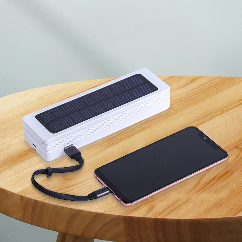 Lampe de table moderne à LED pliable et rechargeable par USB à énergie solaire pour le soin des yeux 