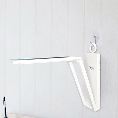 Lampe de table moderne à LED pliable et rechargeable par USB à énergie solaire pour le soin des yeux 