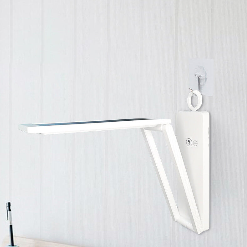 Lampe de table moderne à LED pliable et rechargeable par USB à énergie solaire pour le soin des yeux 