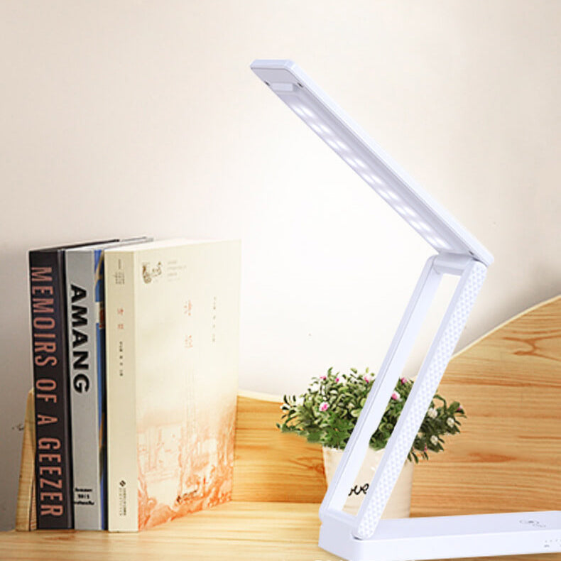 Lampe de table moderne à LED pliable et rechargeable par USB à énergie solaire pour le soin des yeux 