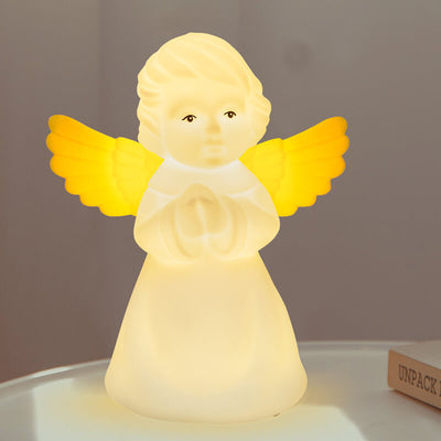 Creative Angel Silicone LED Color Changing Kids Night Light Table Lamp