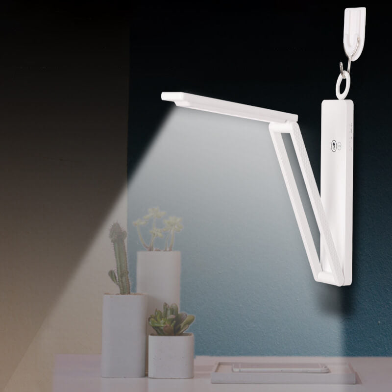 Lampe de table moderne à LED pliable et rechargeable par USB à énergie solaire pour le soin des yeux 