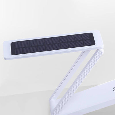 Moderne Solar-USB-wiederaufladbare faltbare LED-Augenpflege-Lesetischlampe 