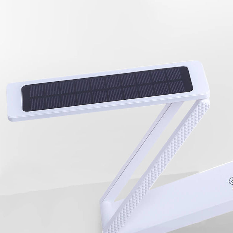 Lampe de table moderne à LED pliable et rechargeable par USB à énergie solaire pour le soin des yeux 