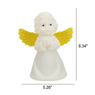 Creative Angel Silicone LED Color Changing Kids Night Light Table Lamp