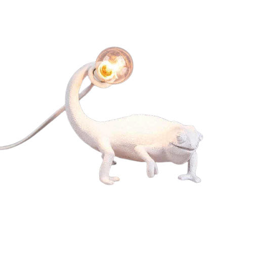 Creative Resin Chameleon 1-Light Table Lamps