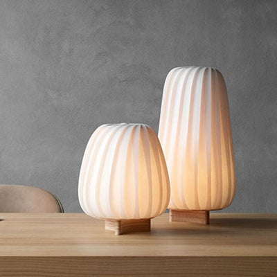 Modern Fabric 1-Light Globe LED Table Lamps