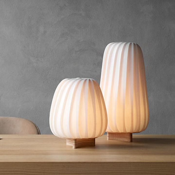 Modern Fabric 1-Light Globe LED Table Lamps
