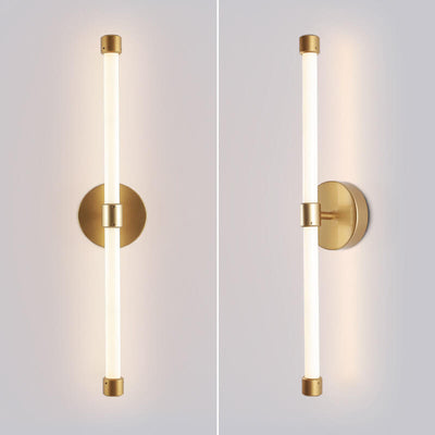 مصباح حائط LED بأنبوب أكريليك حديث بتصميم بسيط 