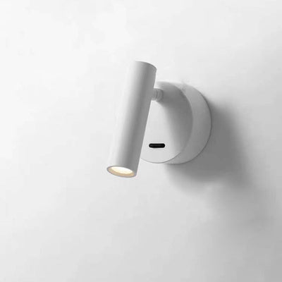 Nordic Minimalist Spotlight LED Adjustable Wall Sconce Lamp
