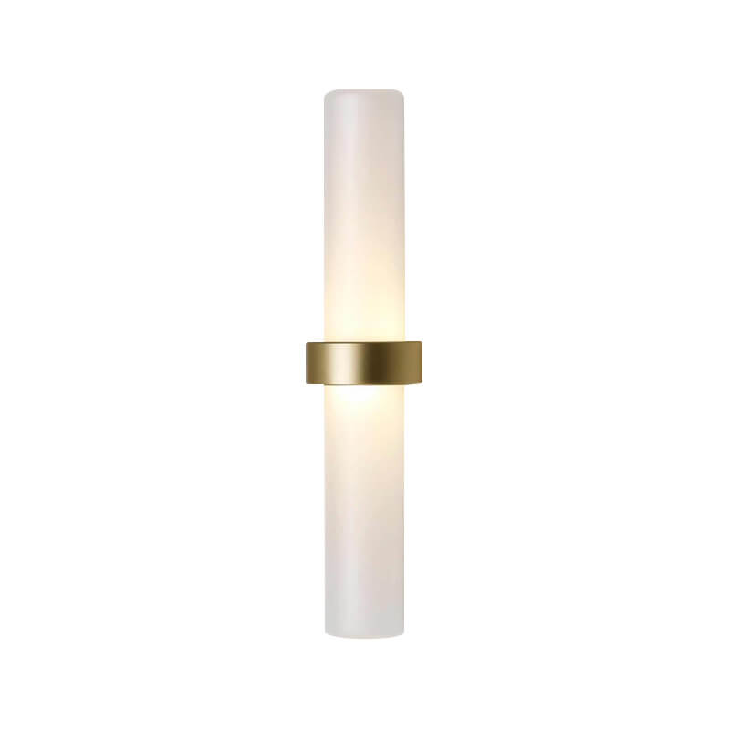 Nordic Creative Glass Tube 1-Light Wall Sconce Lamp