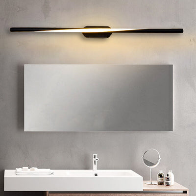 Modern Linear LED Mirror Front Light Wall Sconce Lamps