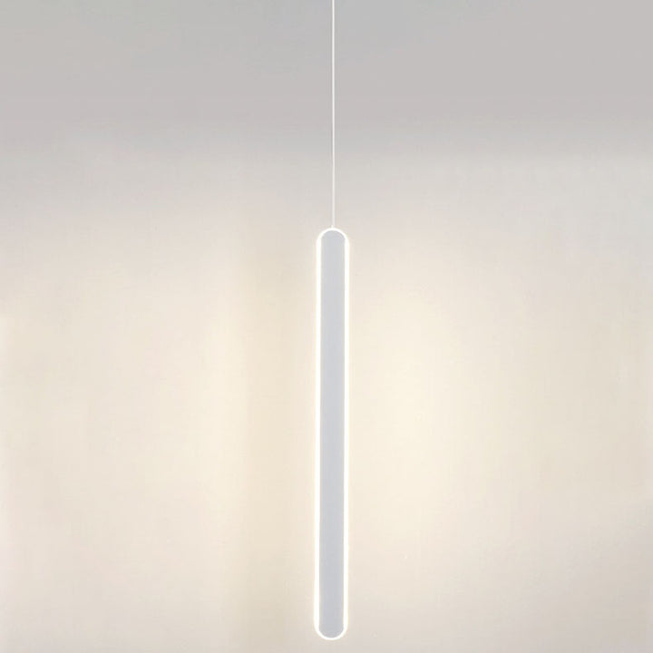 Modern Simple Line 1-Light LED Pendant Light
