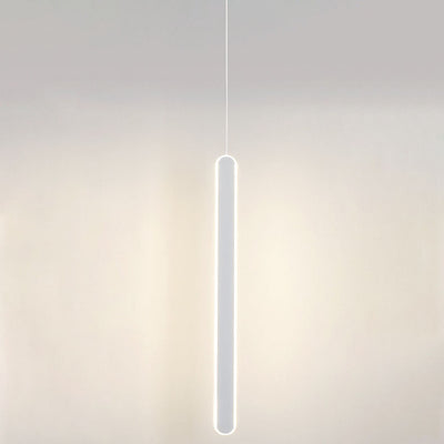 Modern Simple Line 1-Light LED Pendant Light