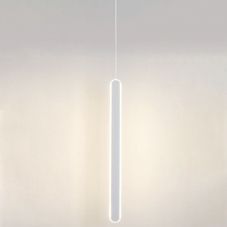 Moderne Simple Line 1-flammige LED-Pendelleuchte