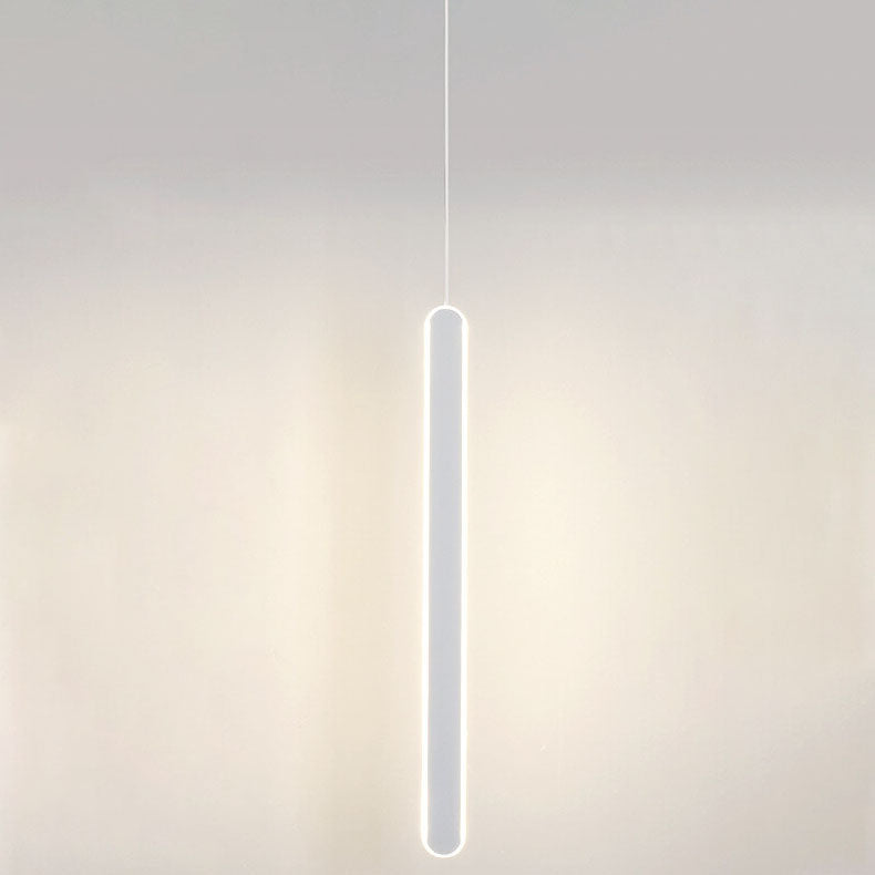 Modern Simple Line 1-Light LED Pendant Light