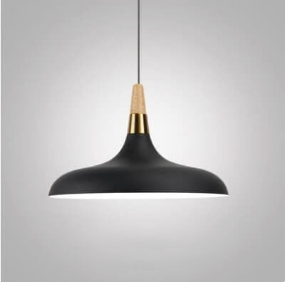 Eisen-Lampenschirm Bunt 1-Licht Verstellbare Länge Einzelne Kuppel Pendelleuchte 