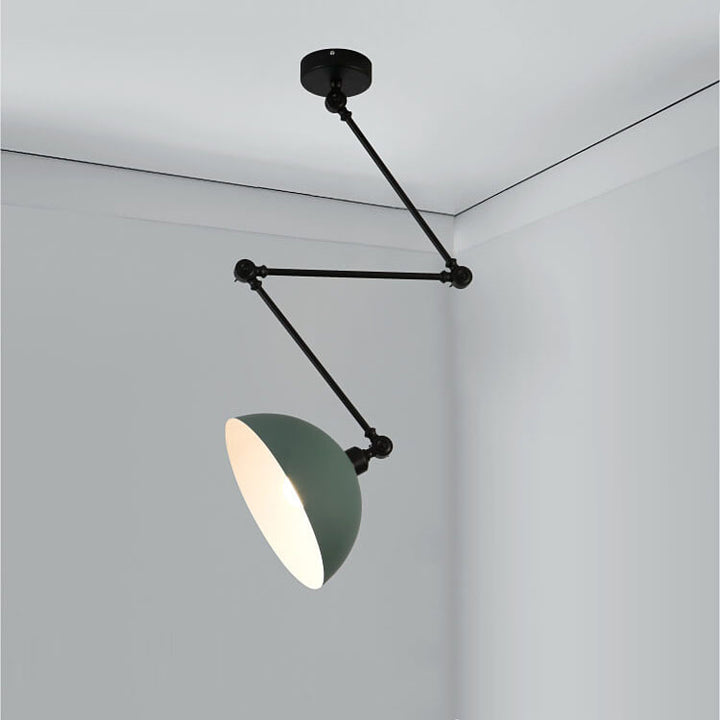 Éclairage semi-encastré extensible Nordic à 1 lumière 