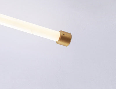 مصباح حائط LED بأنبوب أكريليك حديث بتصميم بسيط 