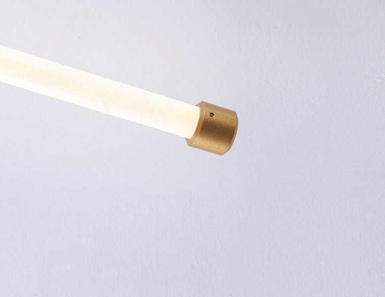 مصباح حائط LED بأنبوب أكريليك حديث بتصميم بسيط 