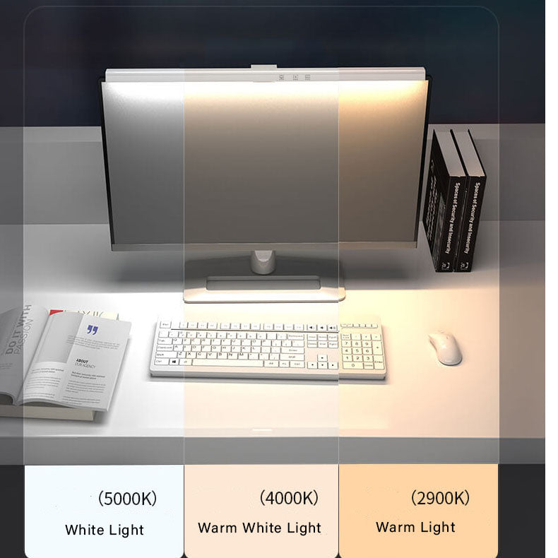 Computer Laptop Monitor Anti Blue Light E-Reading LED USB Rechargeable Screen Lamp