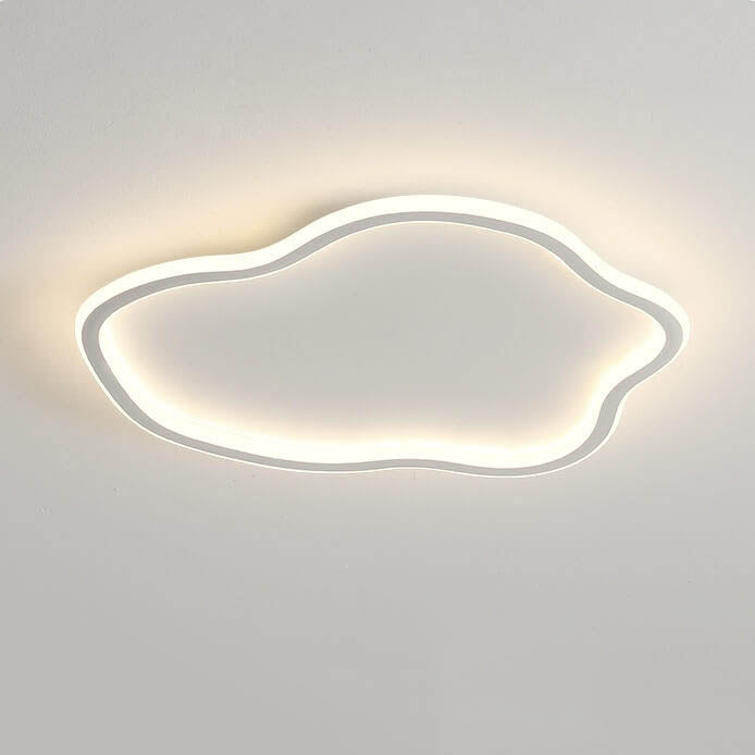 Plafonnier LED moderne Creative Cloud 1-Light 