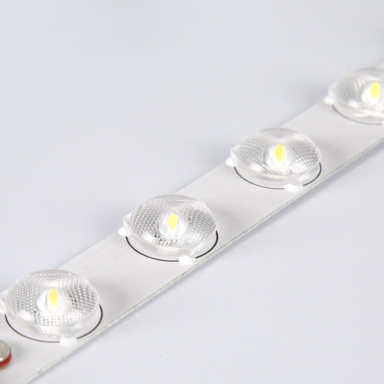 Moderne nordische Holzleuchte Stand Runde LED-Deckenleuchte 