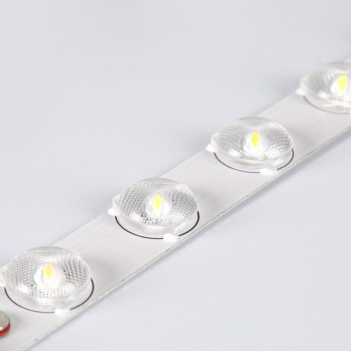 Moderne nordische Holzleuchte Stand Runde LED-Deckenleuchte 