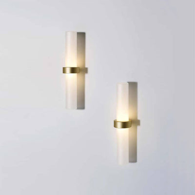 Nordic Creative Glass Tube 1-Light Wall Sconce Lamp
