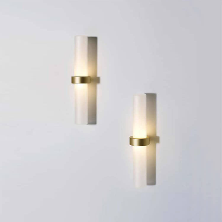 Nordic Creative Glass Tube 1-Light Wall Sconce Lamp