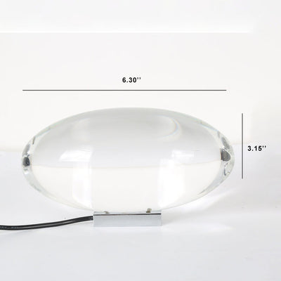 Creative Crystal Angel Eye 1-Light LED Table Lamp