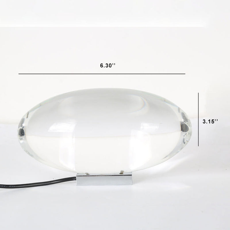Creative Crystal Angel Eye 1-Light LED Table Lamp