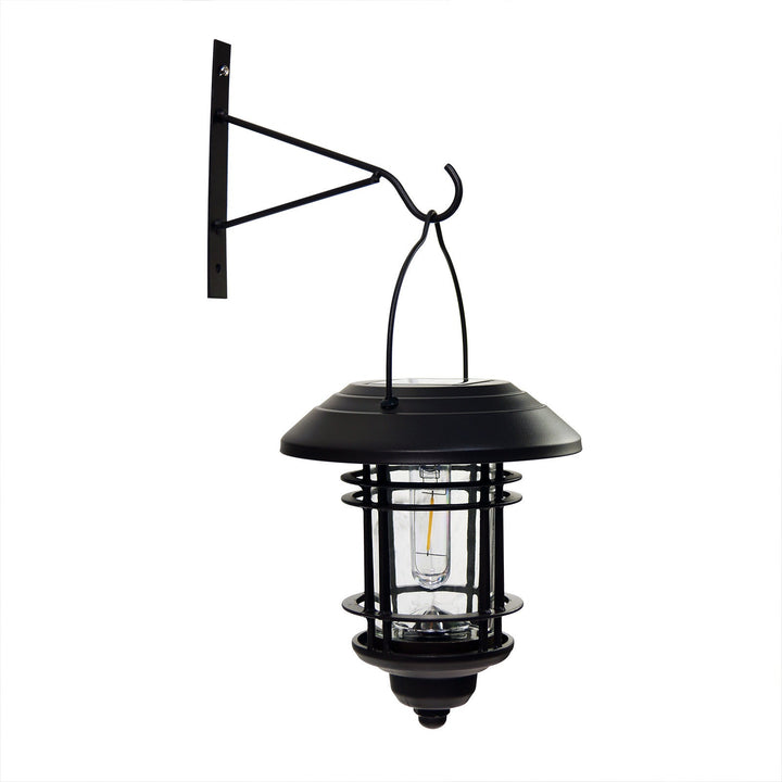 Traditionelle europäische Solar-Outdoor-Wasserdichte Induktions-LED-Dekorative Wandleuchte 